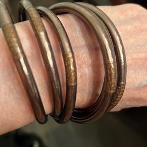NWT BuDhaGirl "Meteorite" bangles